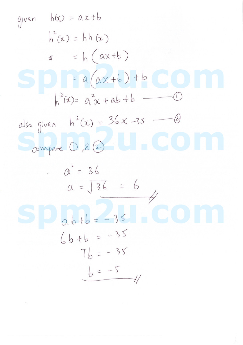 SPM Form 4 Functions 04