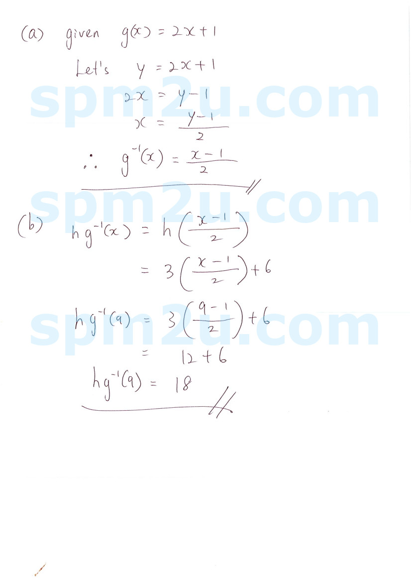 SPM Form 4 Functions 05